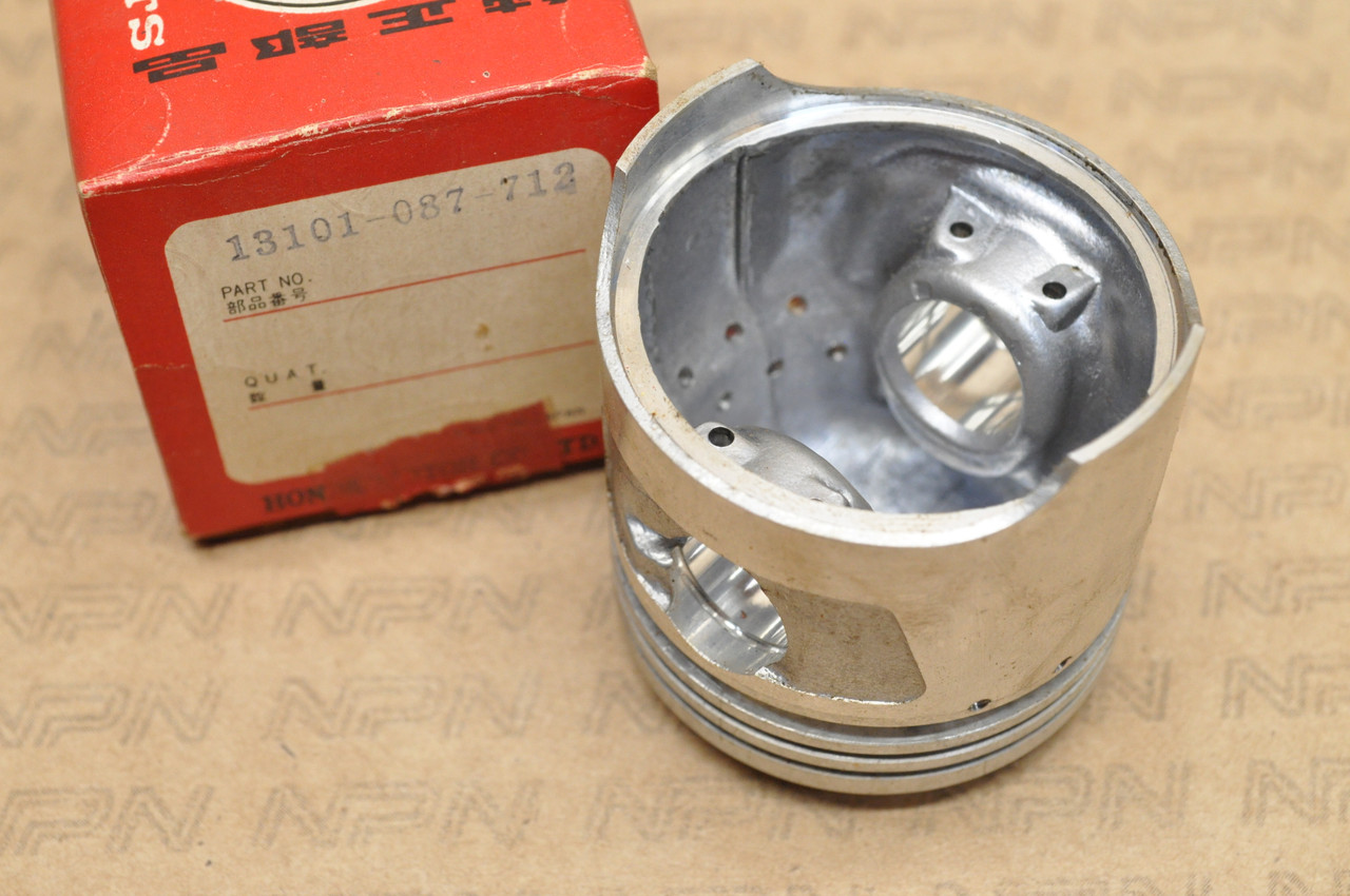 NOS Honda C70 CL70 CT70 CT70H SL70 XL70 Piston Standard (STD) Size 13101-087-712