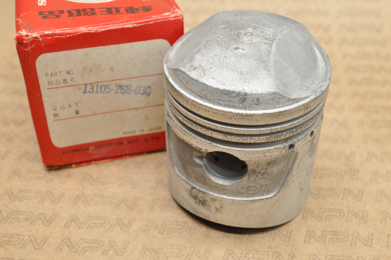 NOS Honda CB72 CL72 Piston 1.00 Oversize 13105-268-030