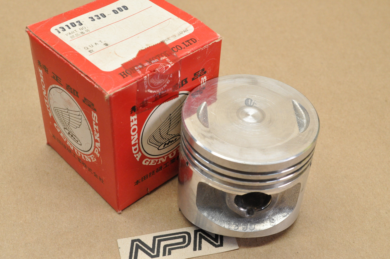 NOS Honda CB125 S CL125 S SL125 K0-K2 Piston .50 Oversize 13103-330-000