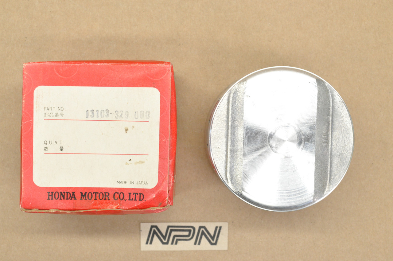 NOS Honda 1975-76 TL250 Trials XL250 K0-1976 Piston .50 Oversize 13103-329-000