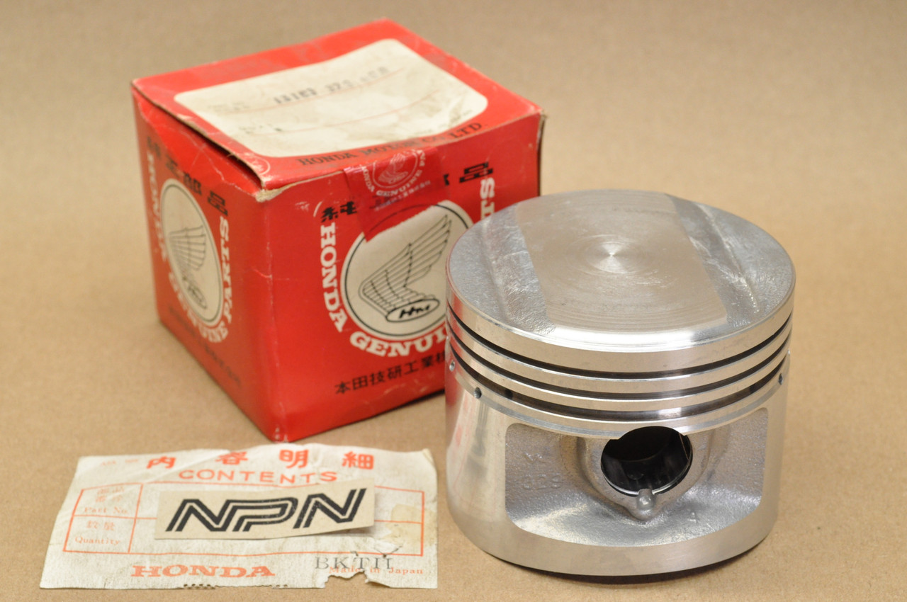 NOS Honda 1975-76 TL250 Trials XL250 K0-1976 Piston .50 Oversize 13103-329-000