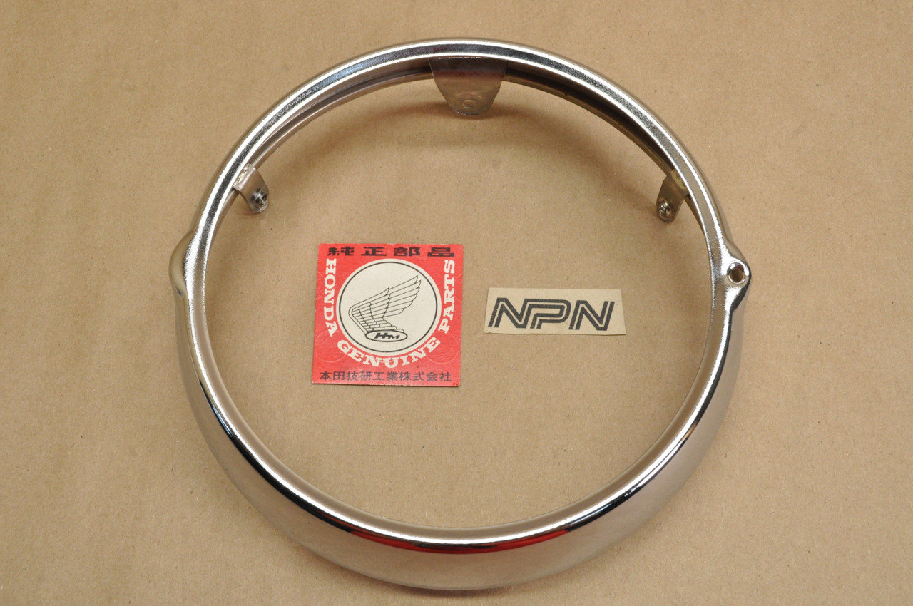 NOS Honda CB200 CB350 CB450 CJ360 CL350 CL450 Head Light Bezel 33101-292-672