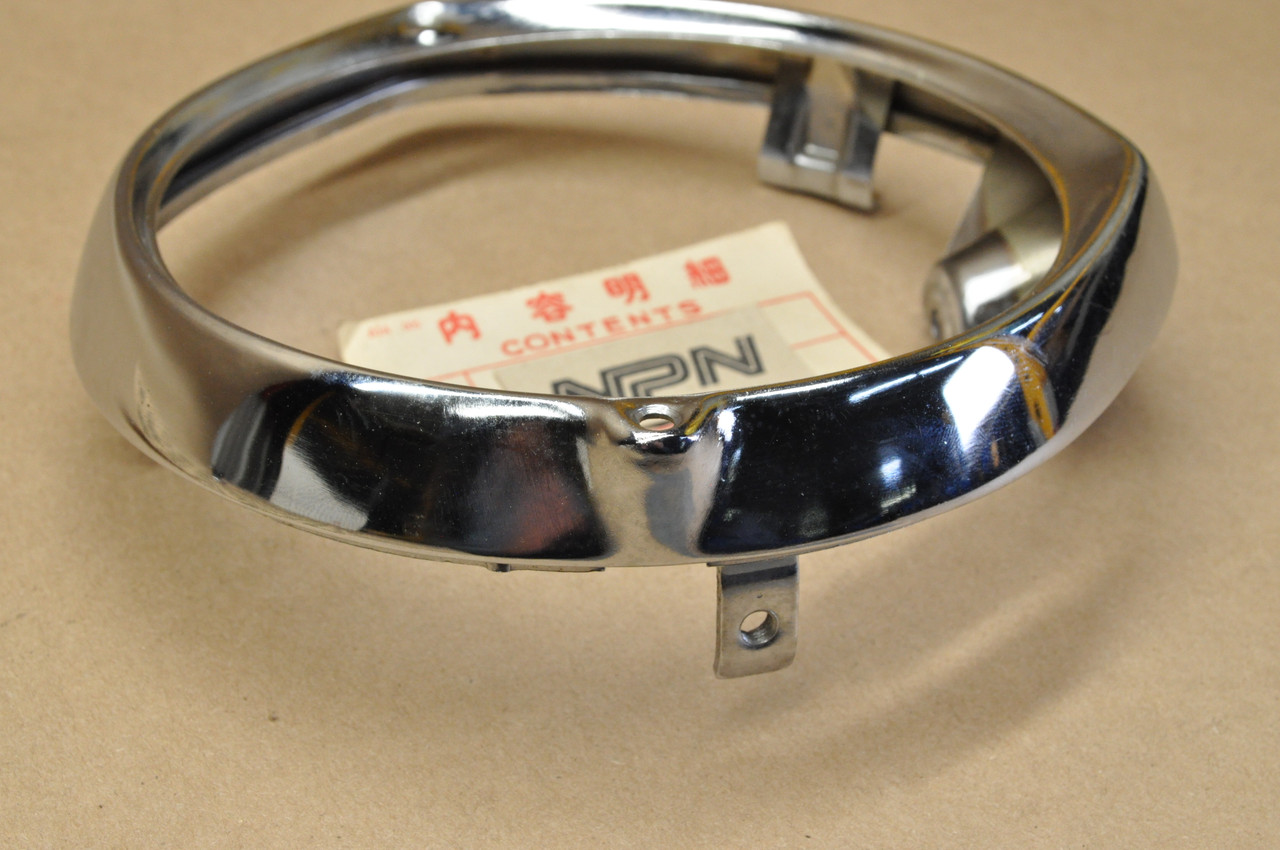 NOS Honda CA175 K3 Head Light Bezel Ring Rim 33101-302-673