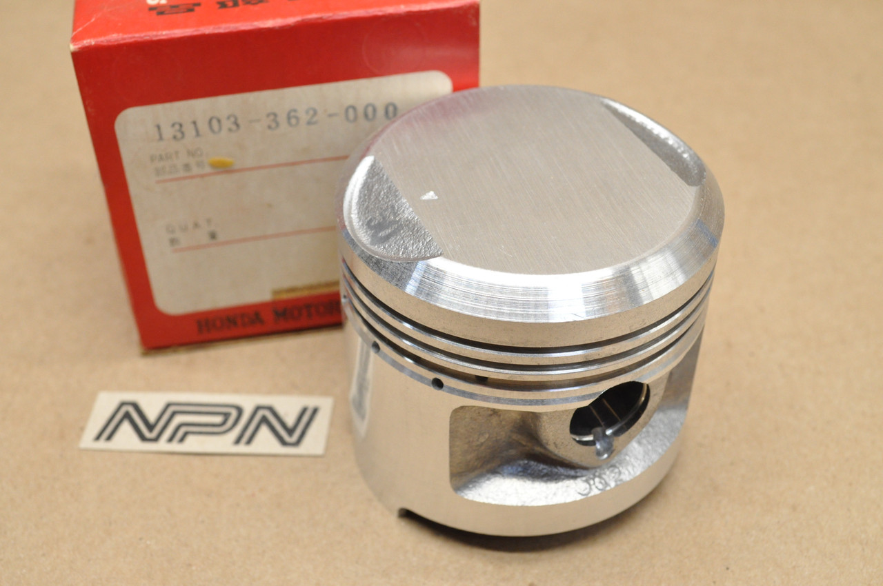 NOS Honda XL175 K0-K2 .50 Oversize Piston 13103-362-000