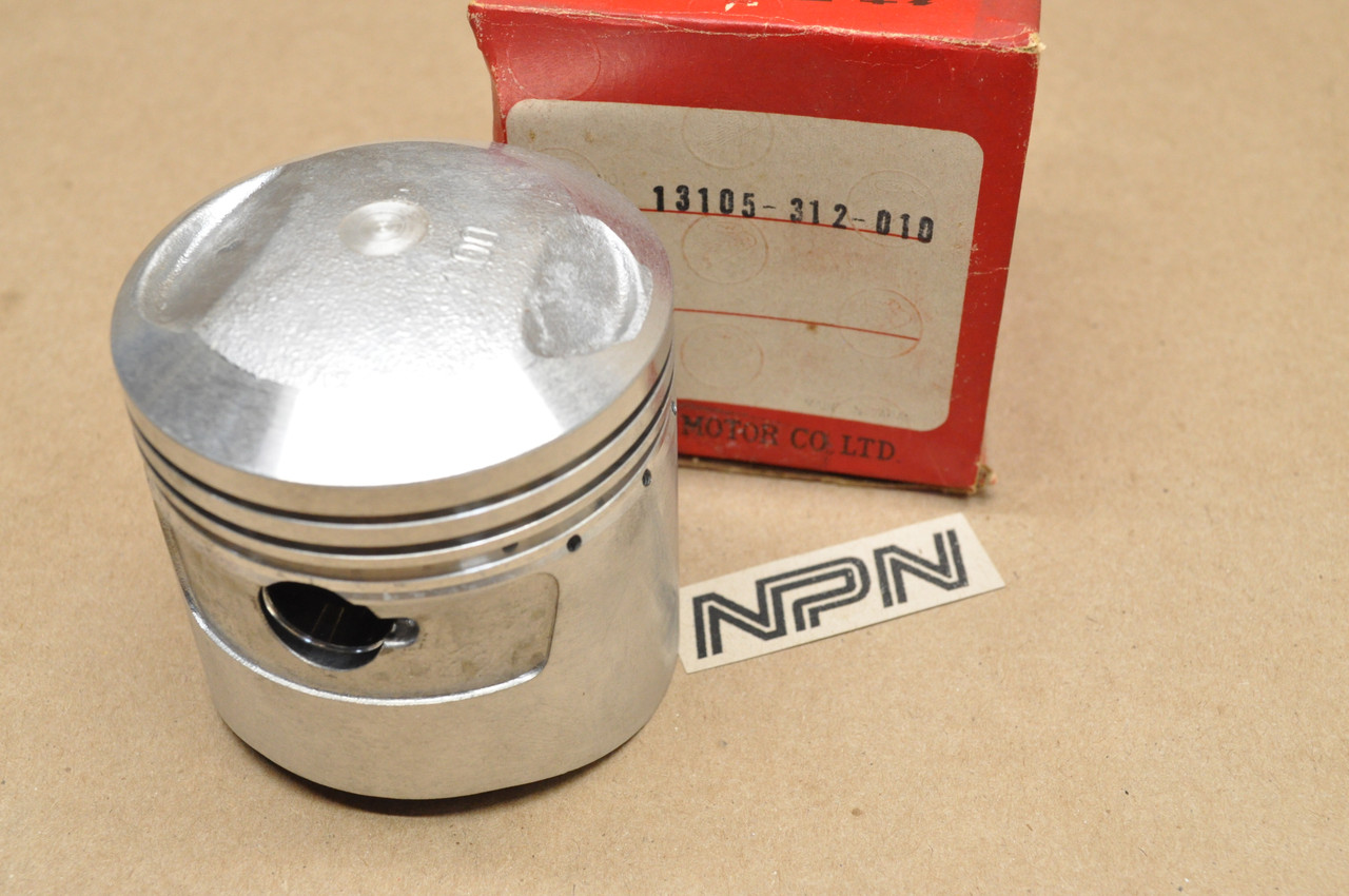 NOS Honda CB350 CB350G CL350 K0-K5 SL350 1.00 Oversize Piston 13105-312-010