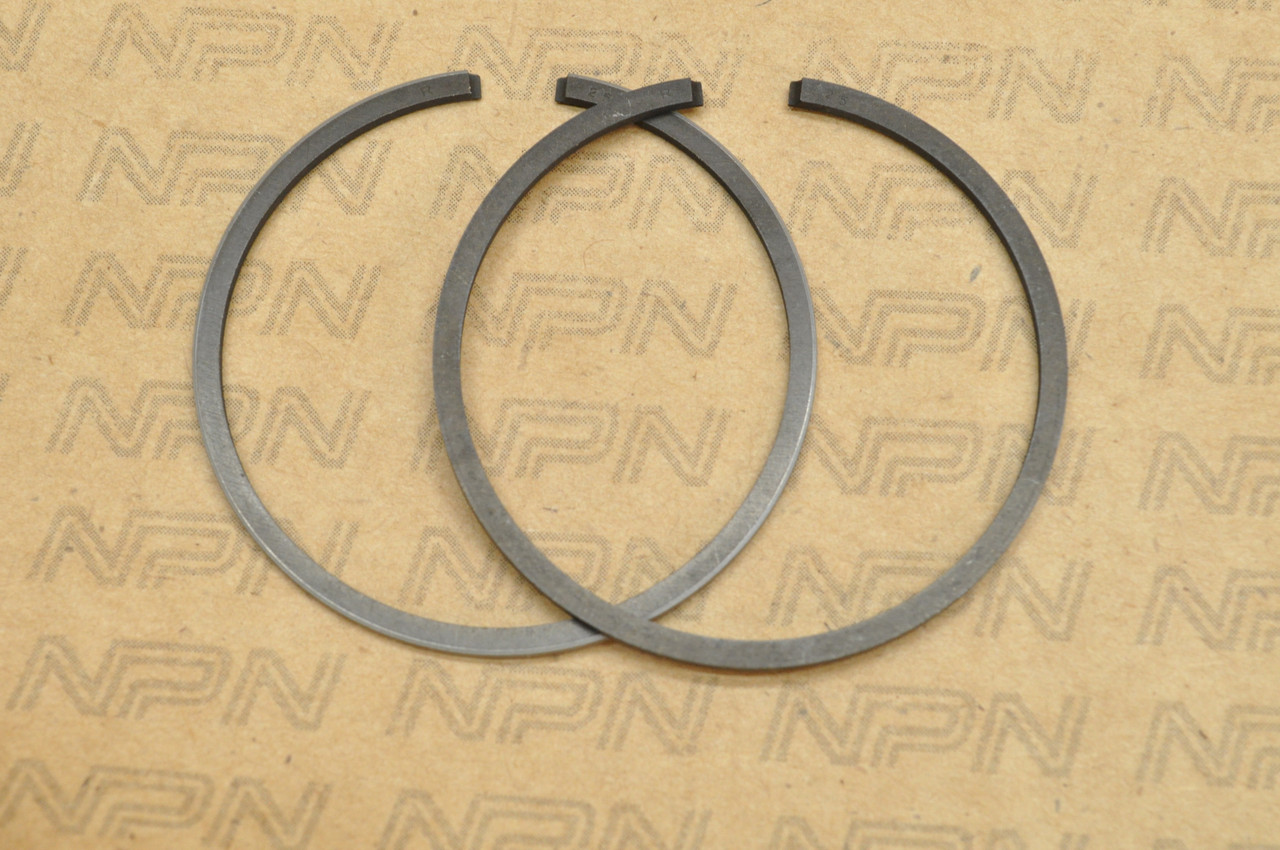 NOS Yamaha 1968-69 YG5 .25 Oversize Piston Ring Set for 1 Piston 180-11601-10