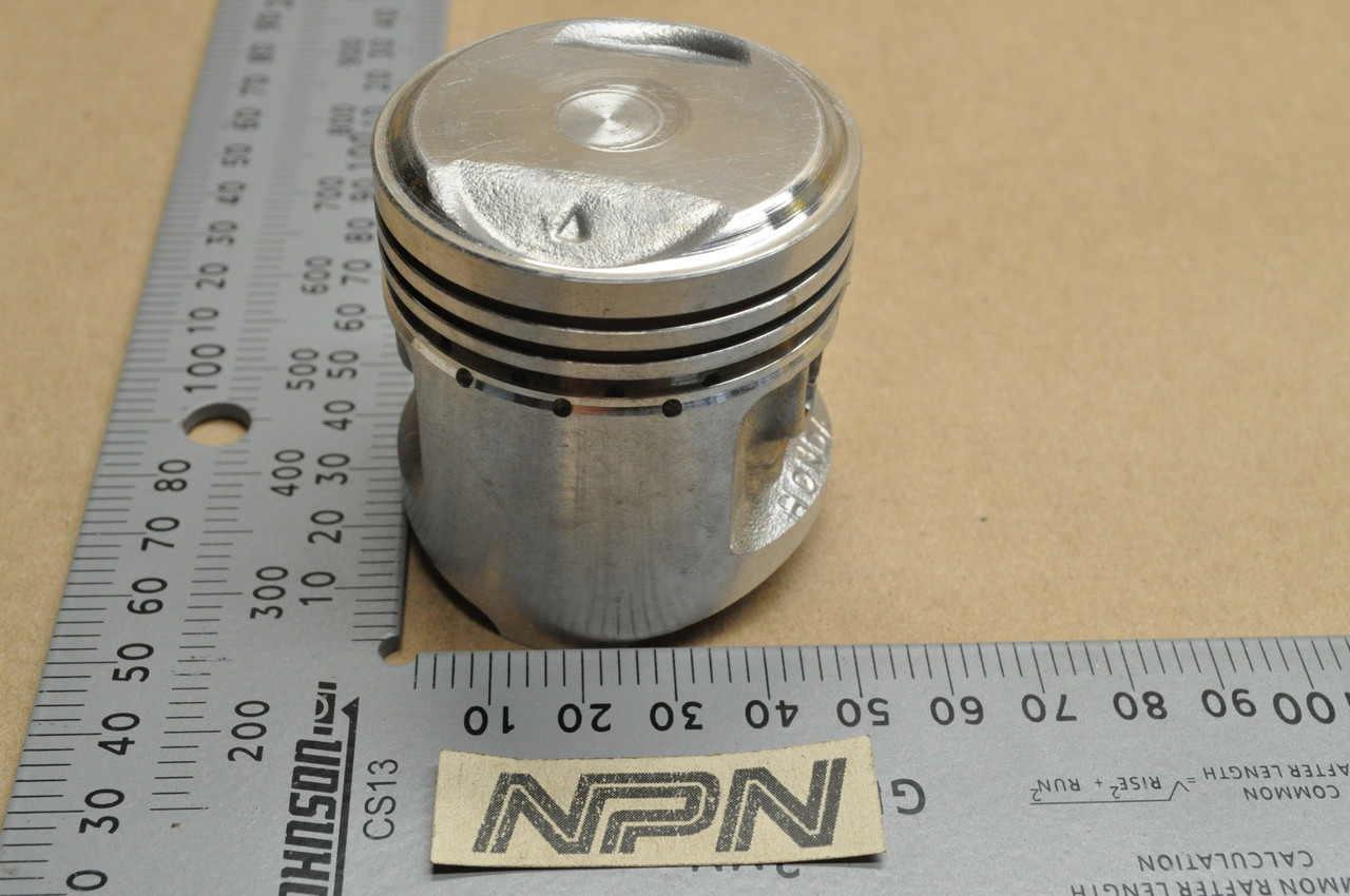 NOS Honda 1976-77 XL100 Piston .75 Oversize 13104-384-000