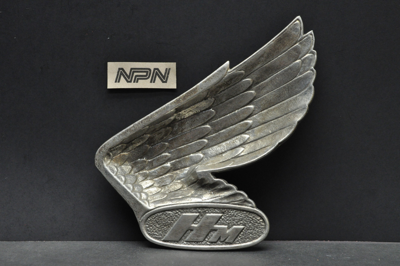 Vintage Honda Motors Honda Wing Coin Tray Early Motorcycle Ashtray