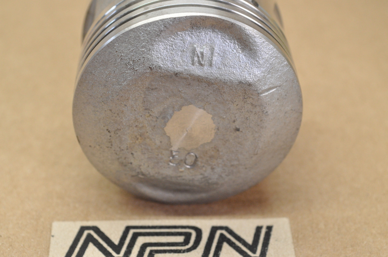 NOS Honda C70 CL70 CT70 CT70H SL70 XL70 Piston .50 Oversize 13103-087-712
