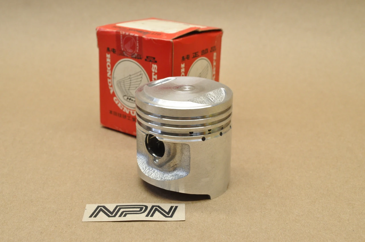 NOS Honda CB100 CL100 CL100S SL100 XL100 1.00 Oversize Piston 13105-107-760