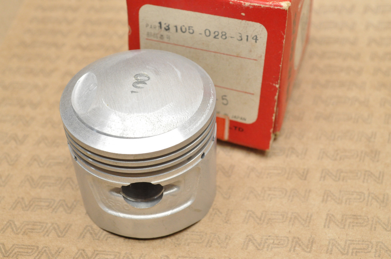 NOS Honda S90 Piston 1.00 Oversize 13105-028-314