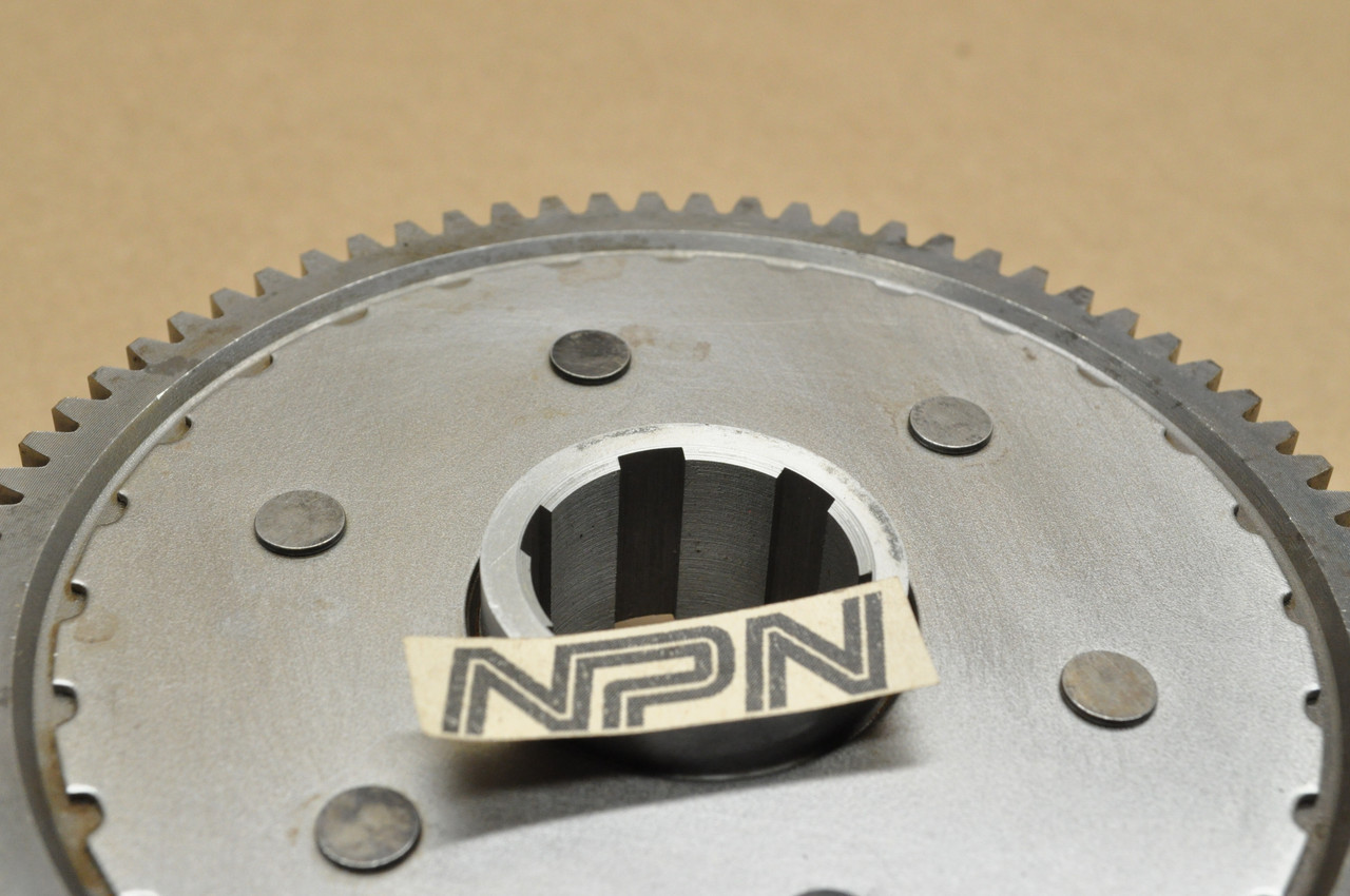 NOS Honda CB100 CL100 SL100 Clutch Outer Basket Gear 22100-107-010