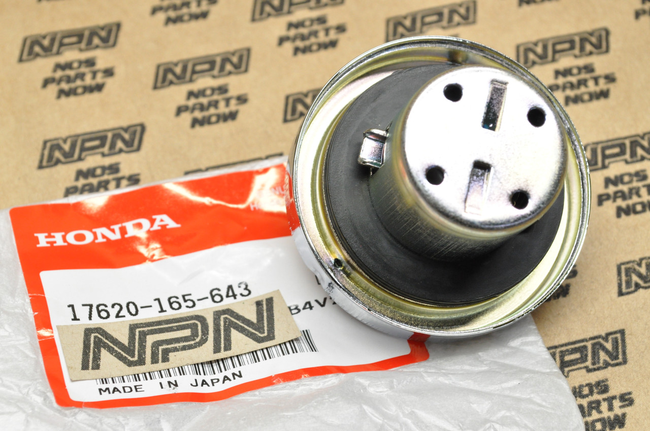 NOS Honda ATC110 ATC185 ATC200 ATC70 CT70 QA50 Z50 Gas Cap 17620-165-643
