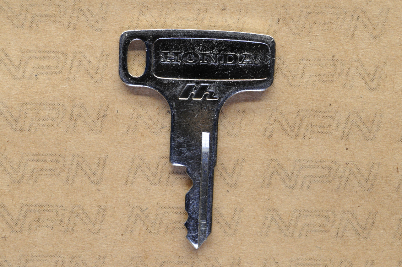 NOS Honda OEM Ignition Switch & Lock Key H7708