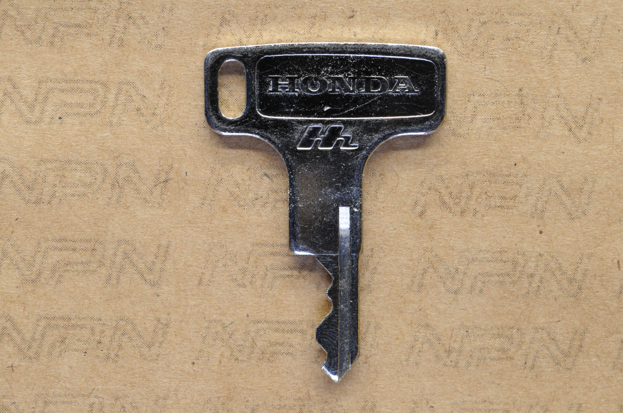 NOS Honda OEM Ignition Switch & Lock Key H8099