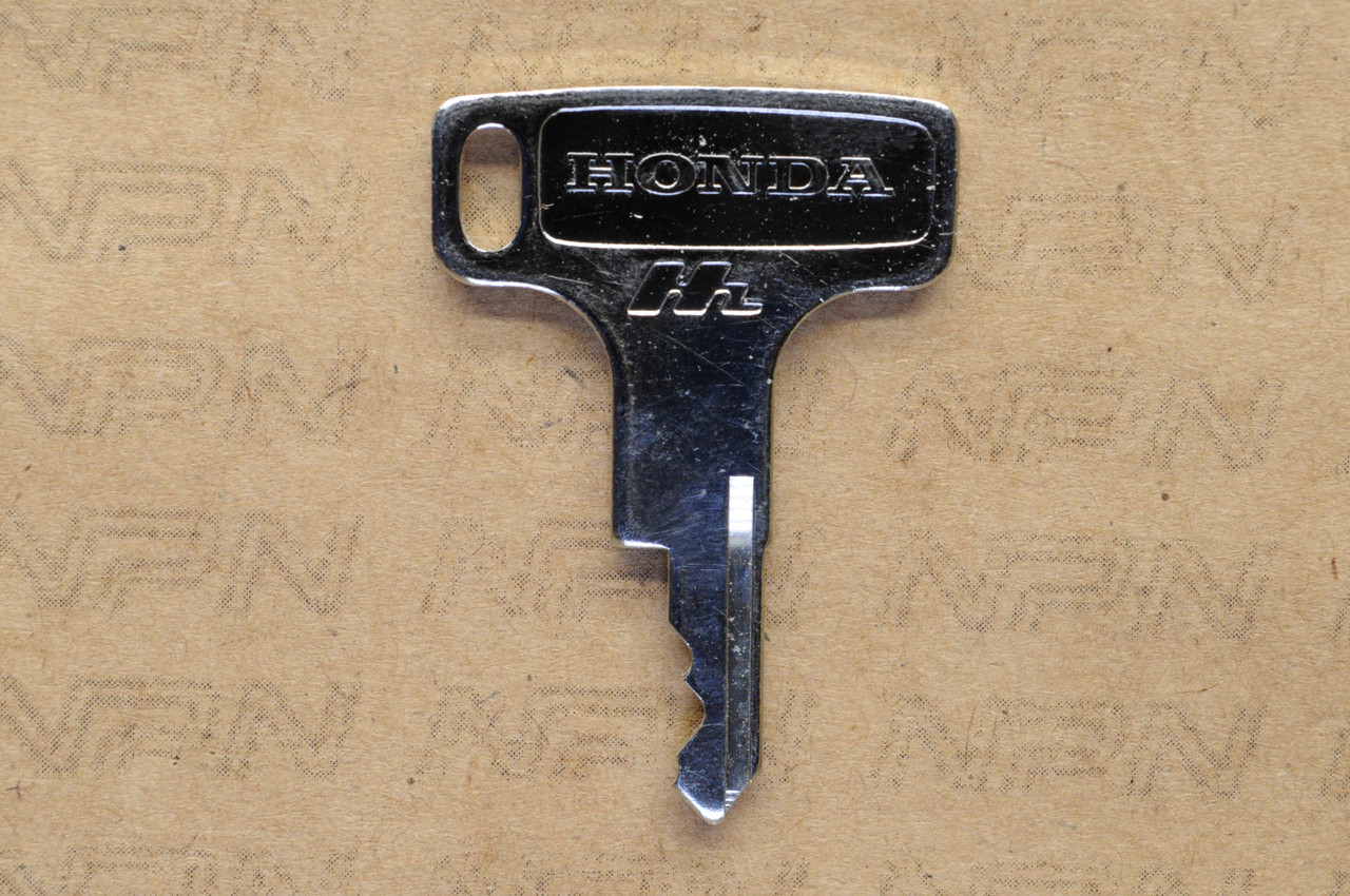 NOS Honda OEM Ignition Switch & Lock Key Single Groove H1320