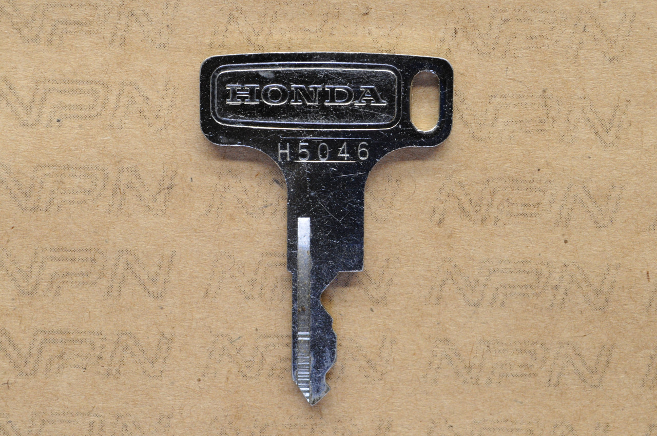 NOS Honda OEM Ignition Switch & Lock Key H5046