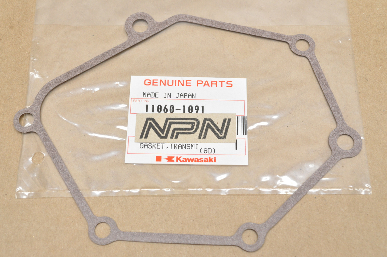 NOS Kawasaki 1990-2006 VN750 Vulcan Transmission Cover Gasket