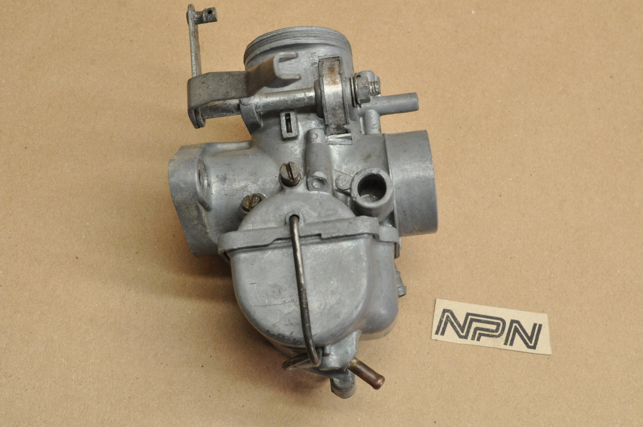 Vintage Used OEM Honda CL77 Left Carburetor 16102-278-000