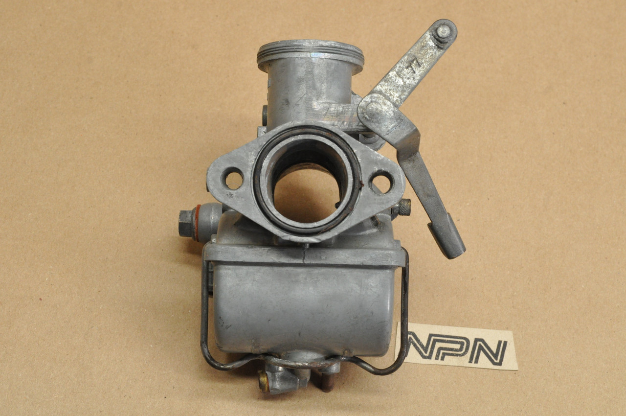 Vintage Used OEM Honda CL77 Left Carburetor 16102-278-000