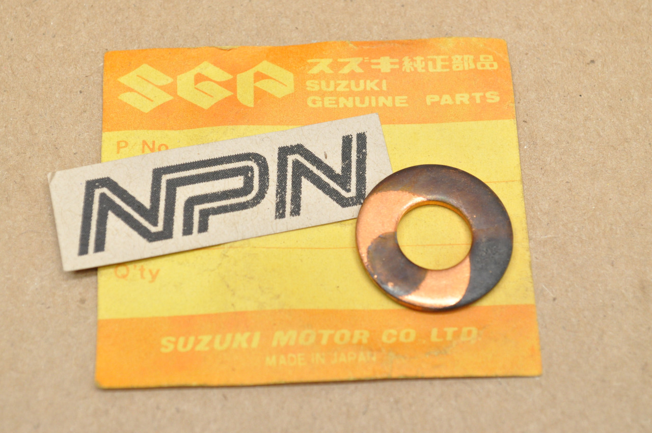 NOS Suzuki DR250 GN400 GS1100 GS1150 GS450 GS850 LT250 SP500 Gasket 09168-10017