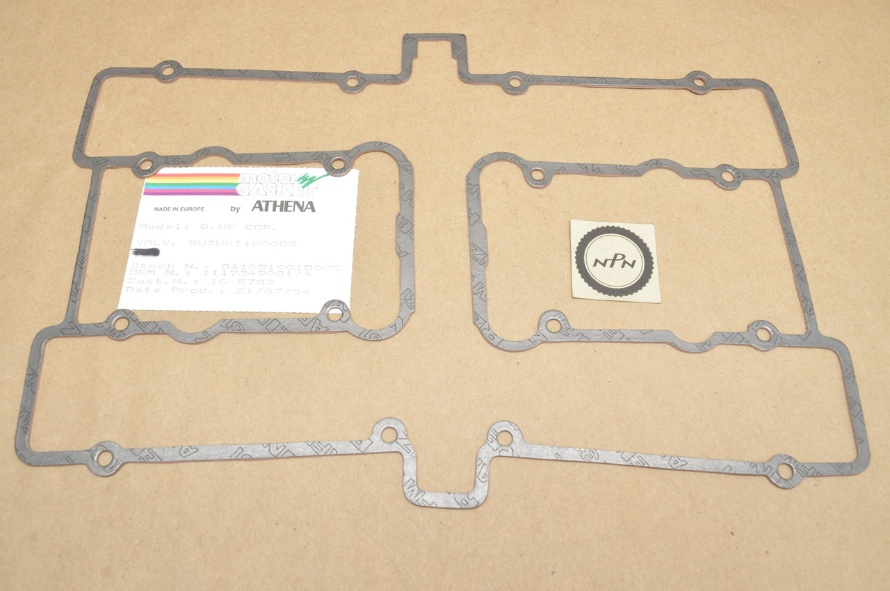 NOS Suzuki 1978-80 GS1000 Athena Cylinder Head Cover Gasket 11173-49001