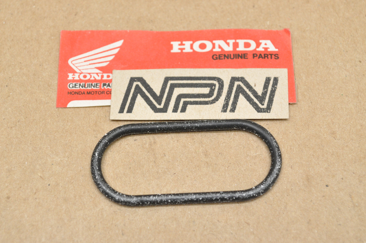 NOS Honda 1986-87 CMX450 Rebel Oil Pipe Joint Rubber Gasket 15912-MM2-671