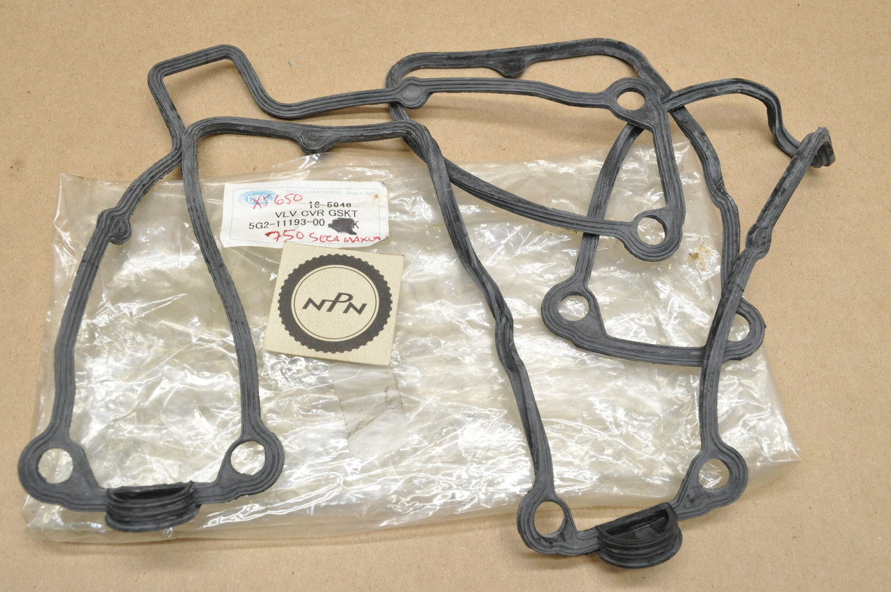 NOS Yamaha XJ650 XJ700 XJ750 Maxim K&L Cylinder Head Cover Gasket 5G2