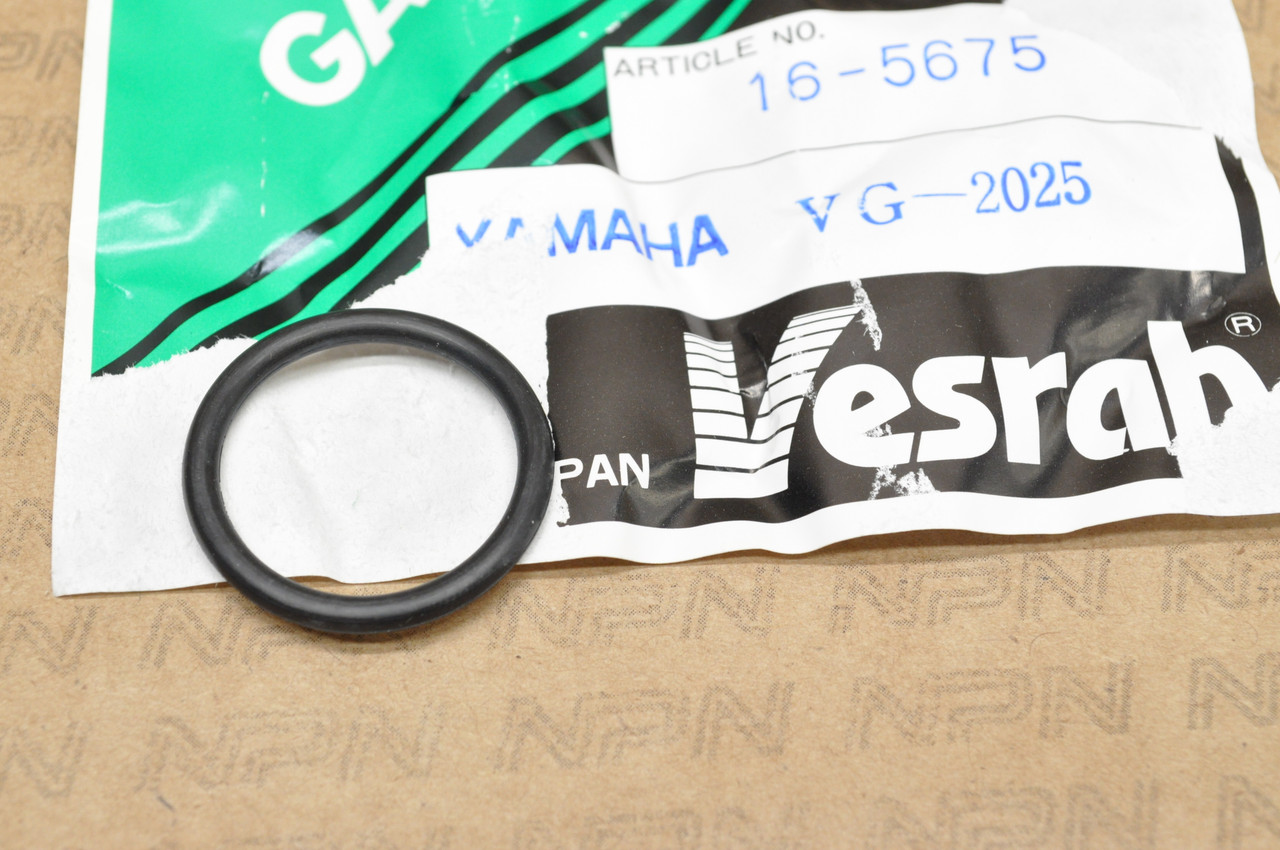 NOS Yamaha 1982-83 XZ550 Vesrah Cylinder O-Ring 93210-25527