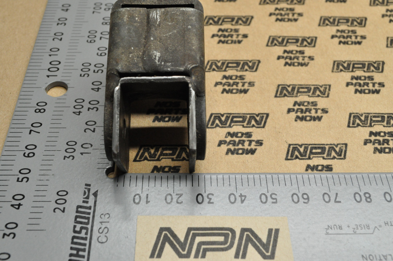 Vtg Used OEM Honda CL175 CL200 CL350 Rear Foot Peg Pillion Bracket C 95015-73200