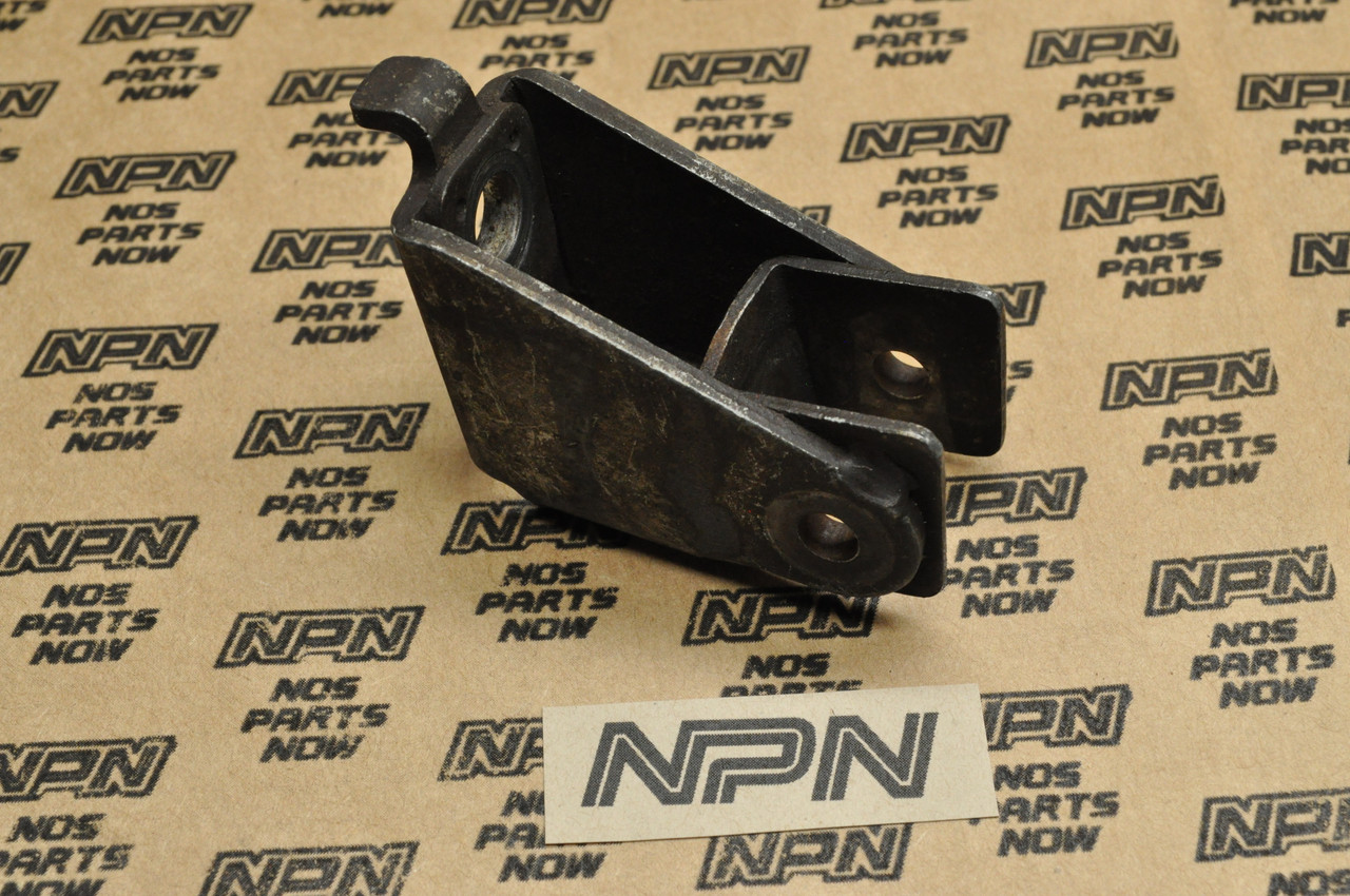 Vtg Used OEM Honda CL175 CL200 CL350 Rear Foot Peg Pillion Bracket C 95015-73200
