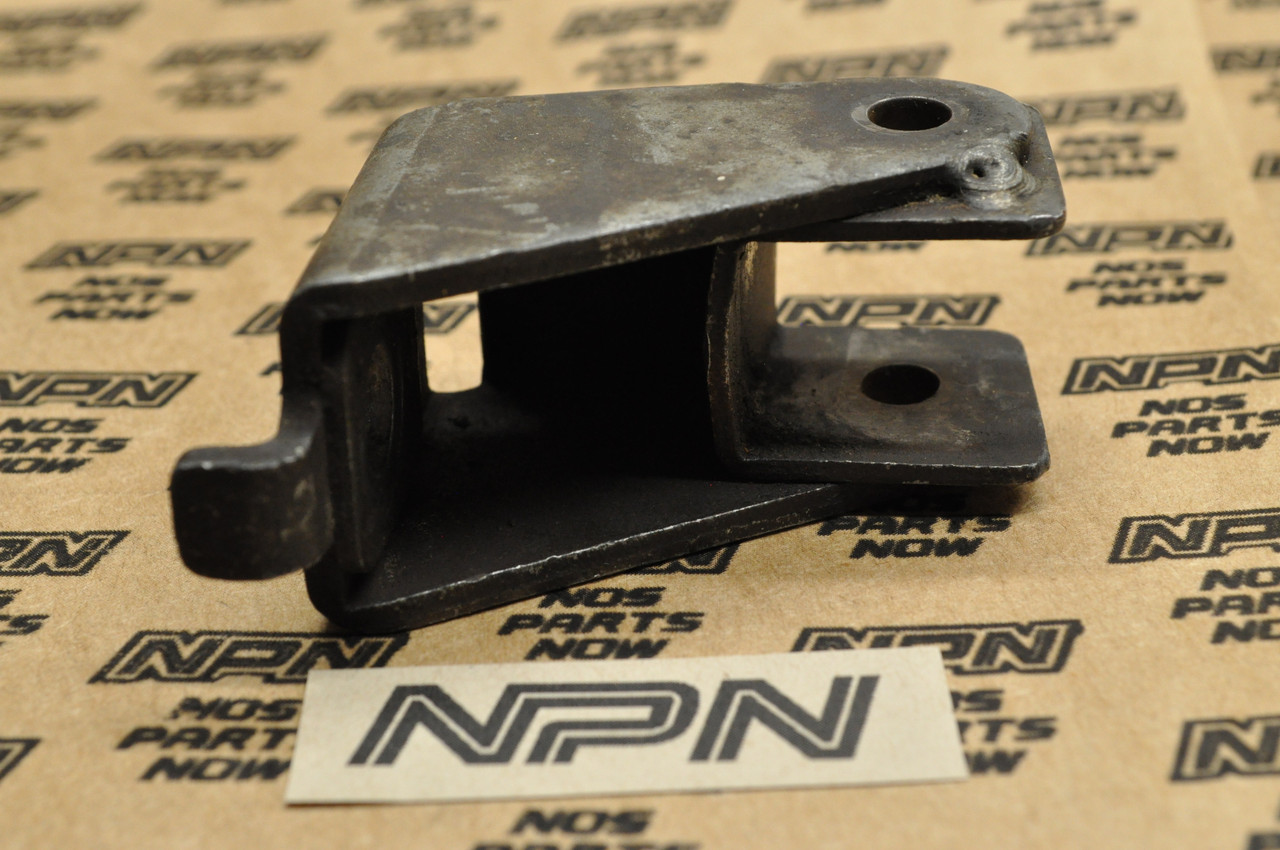 Vtg Used OEM Honda CL175 CL200 CL350 Rear Foot Peg Pillion Bracket C 95015-73200