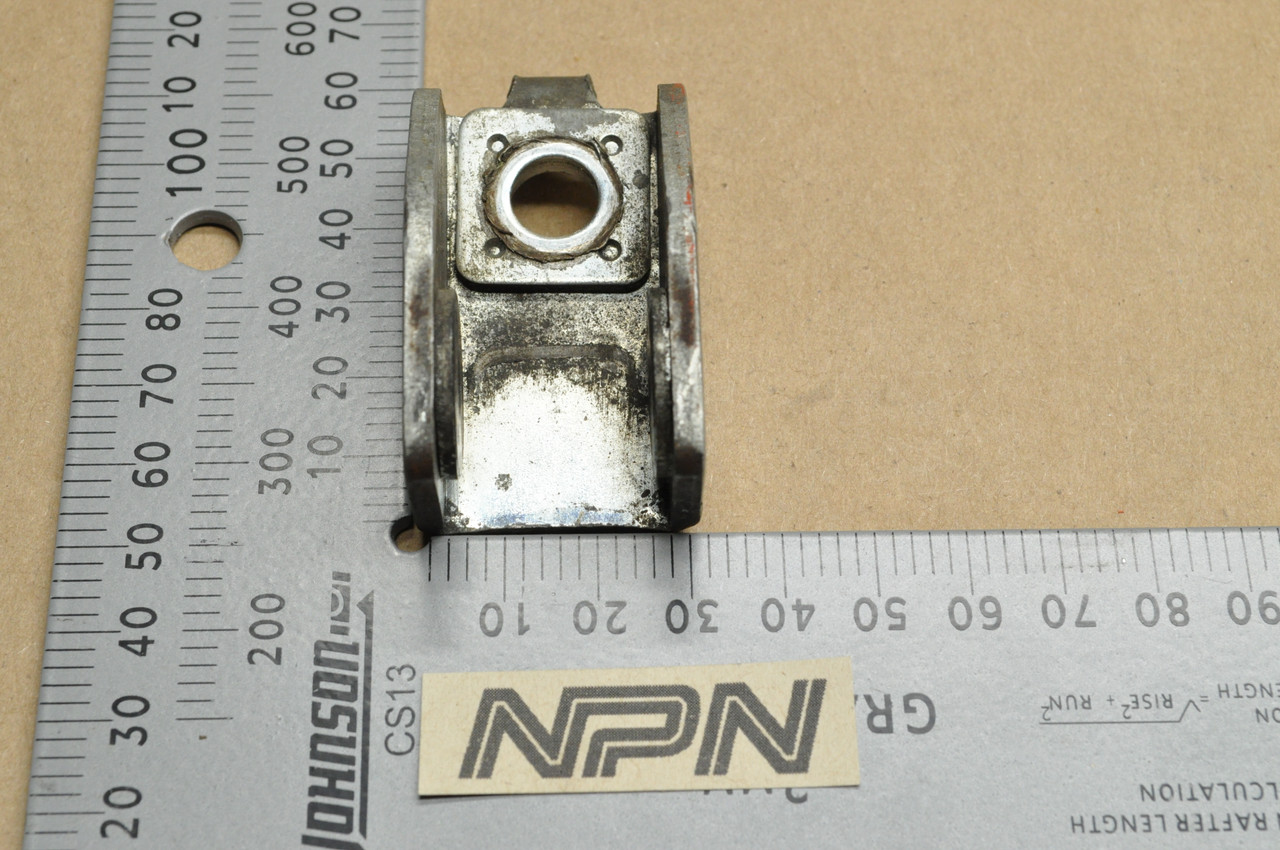 Vtg Used OEM Honda CB350 CB450 CL350 CL450 Right Foot Peg Bracket 95015-72200