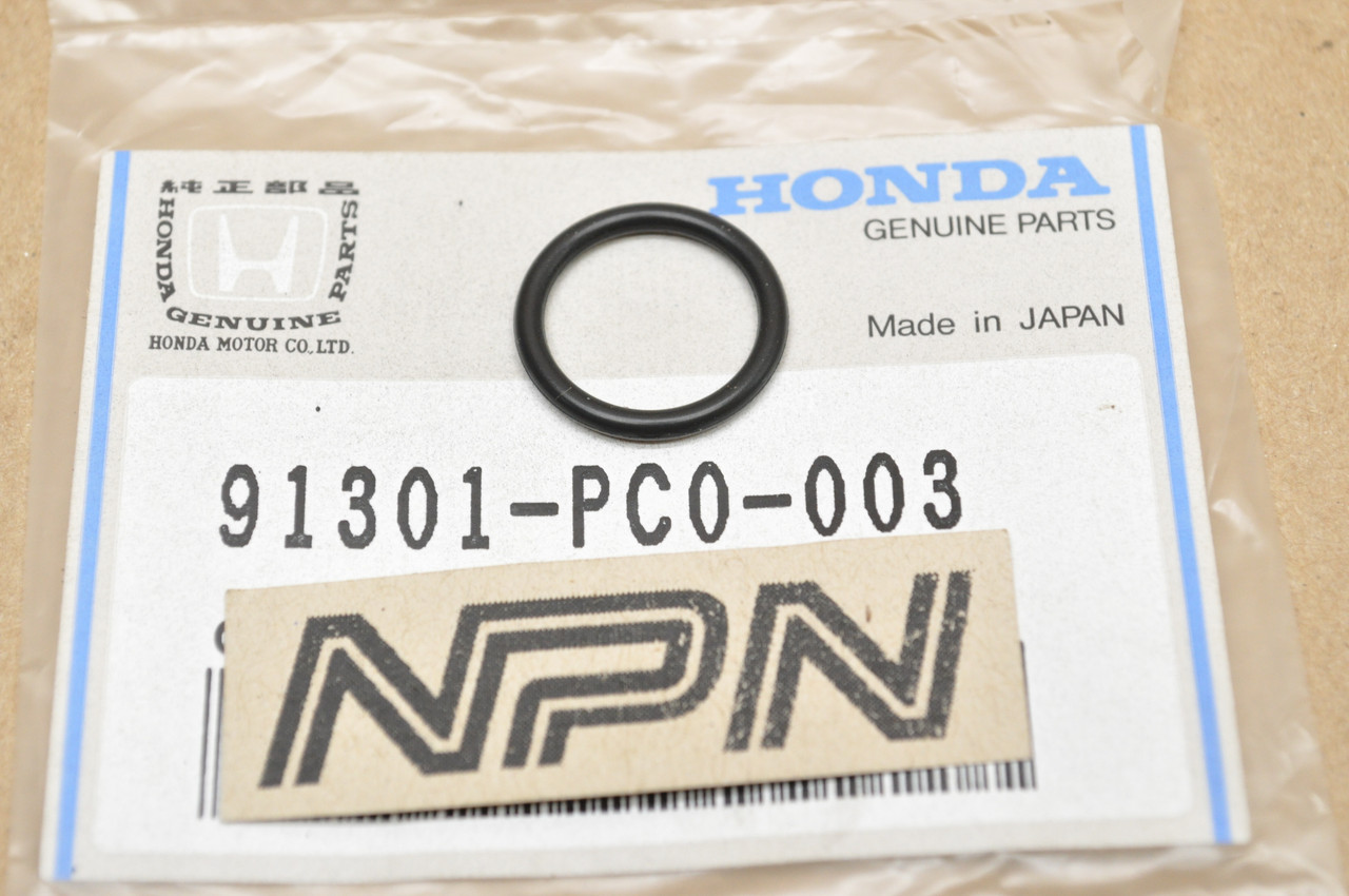 NOS Honda CH125 CH150 CH250 CN250 PC800 VT700 VT1100 O-Ring 91301-PC0-003