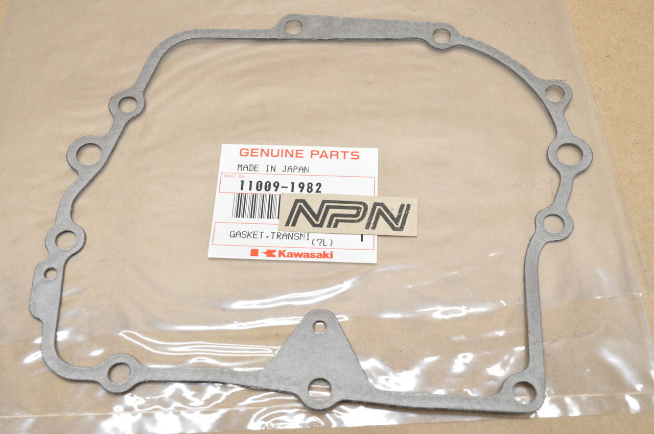 NOS Kawasaki ZR1100 ZX1000 ZX1100 ZX900 Transmission Cover Gasket