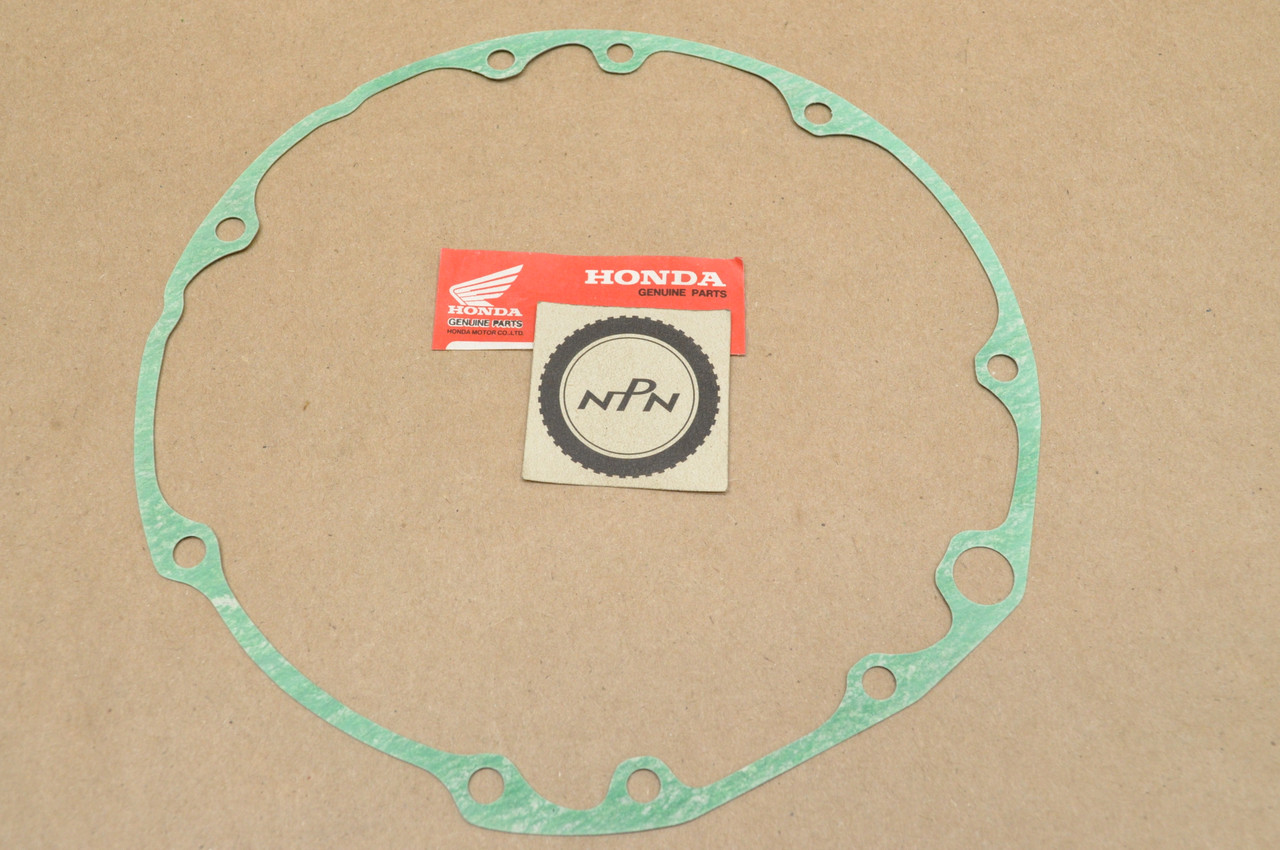 NOS Honda 1985-96 VT1100 C Shadow Crank Case Clutch Cover Gasket 11372-MM8-880