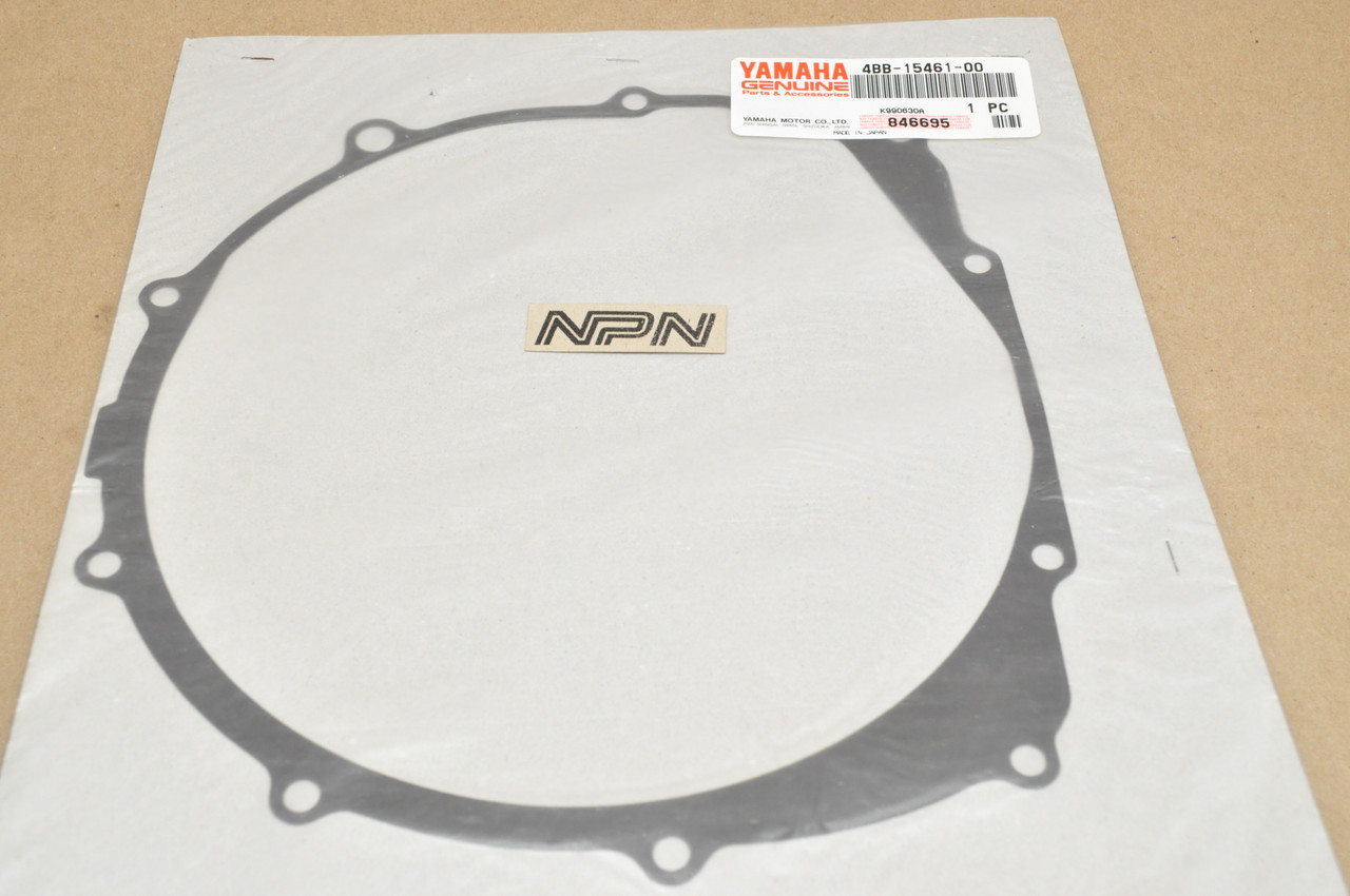 NOS Yamaha XJ650 XJ700 Maxim XJ750 XJ900 Crank Case Cover Gasket 4BB
