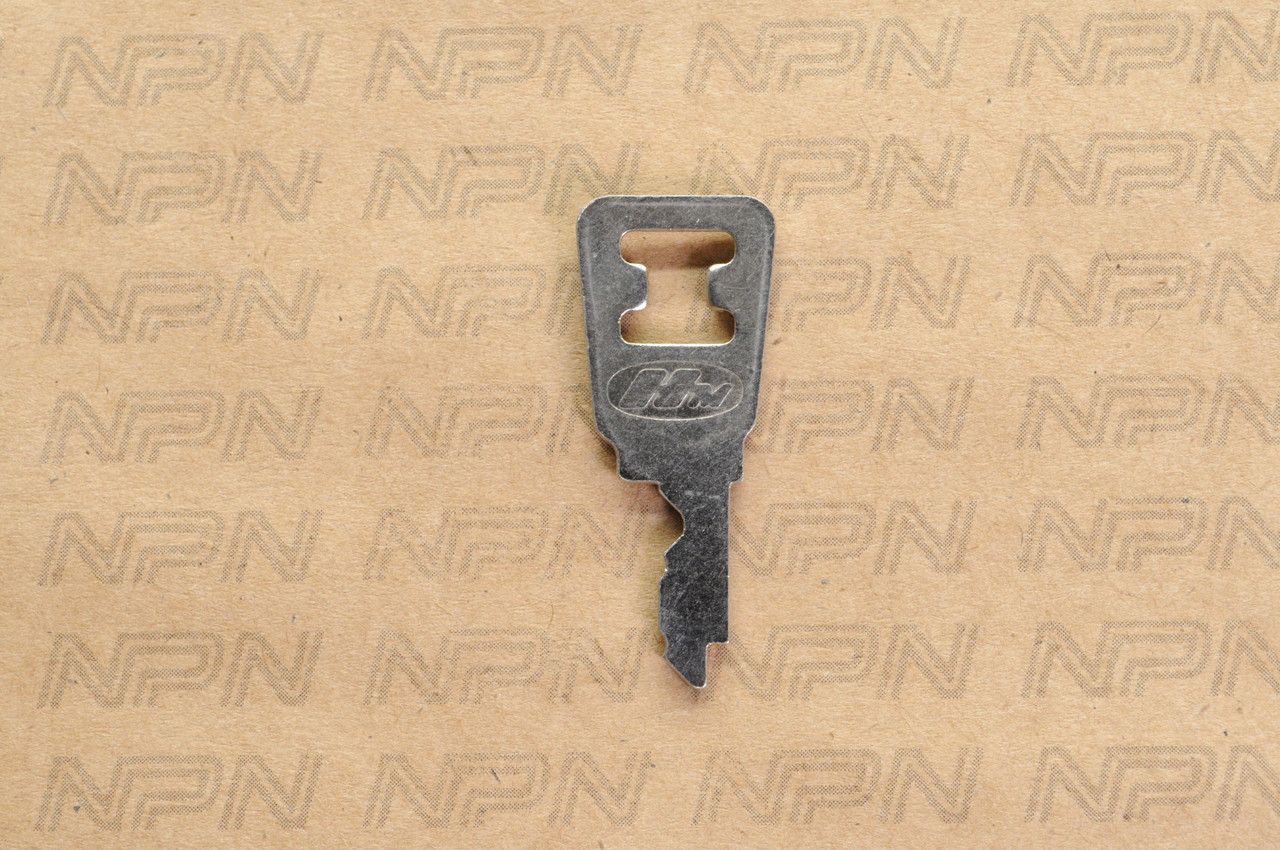 Honda OEM Ignition Switch & Lock Key Ward Cut Double Groove H1102