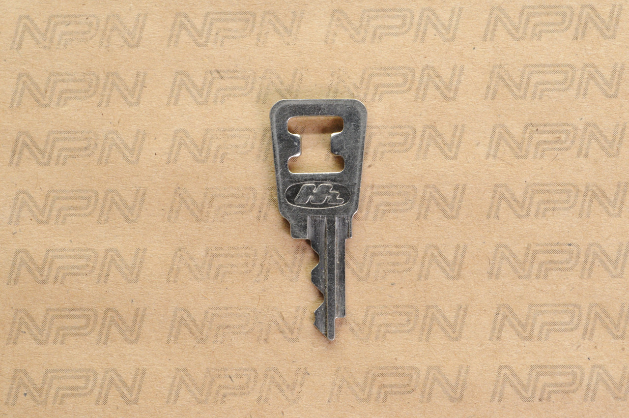 Honda OEM Ignition Switch & Lock Key Ward Cut Double Groove H4605