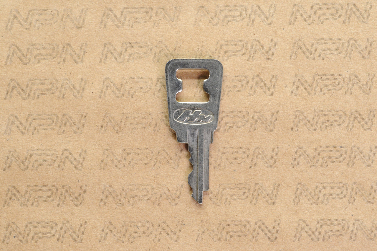Honda OEM Ignition Switch & Lock Key Ward Cut Double Groove H5054