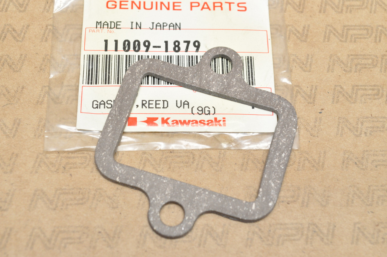 NOS Kawasaki EN500 EX500 KZ750 VN1500 VN750 Reed Valve Gasket 11009-1879