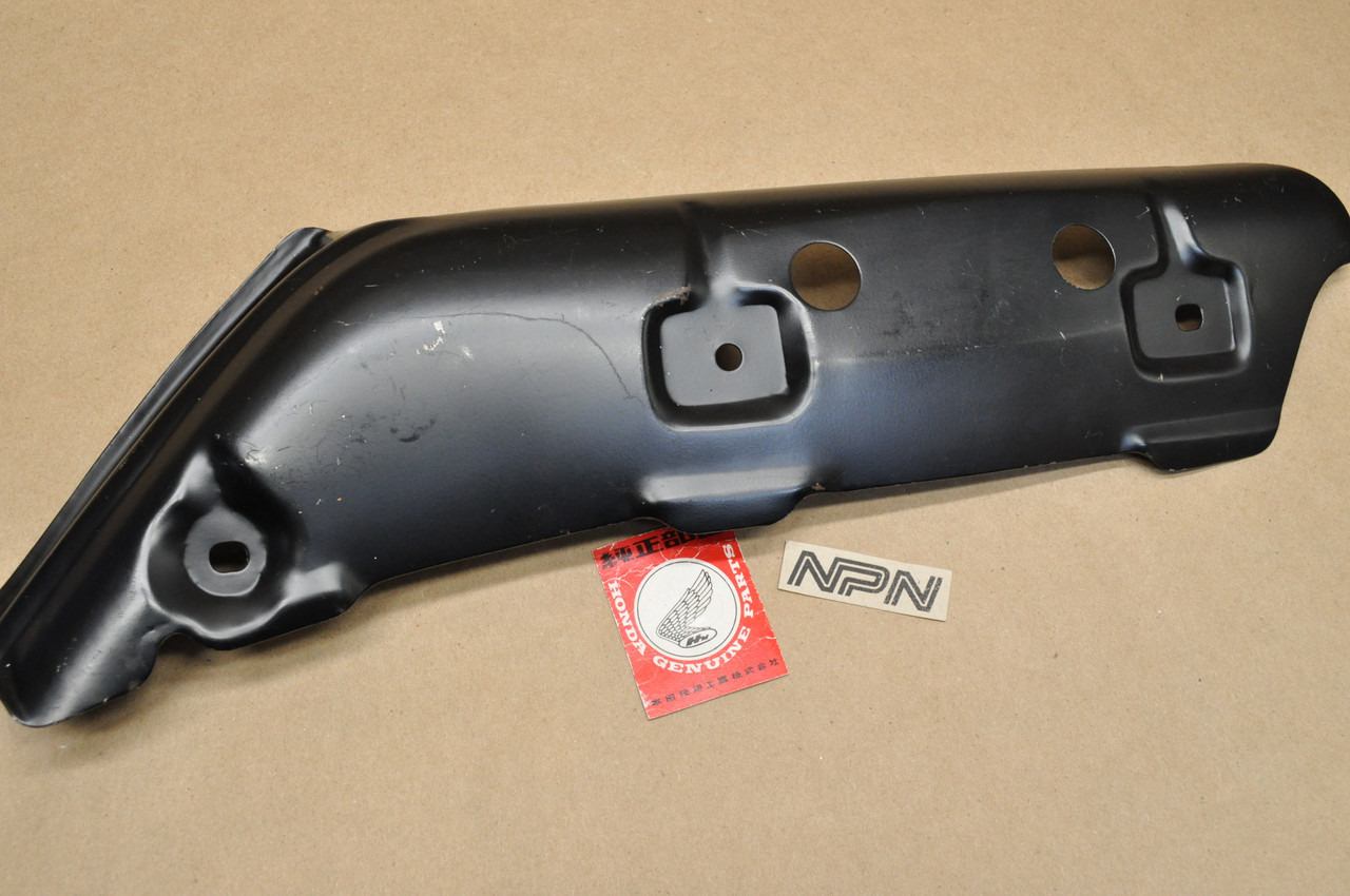 NOS Honda XL250 K1-K2 Muffler Exhaust Inner Heat Shield Guard 18319-329-000