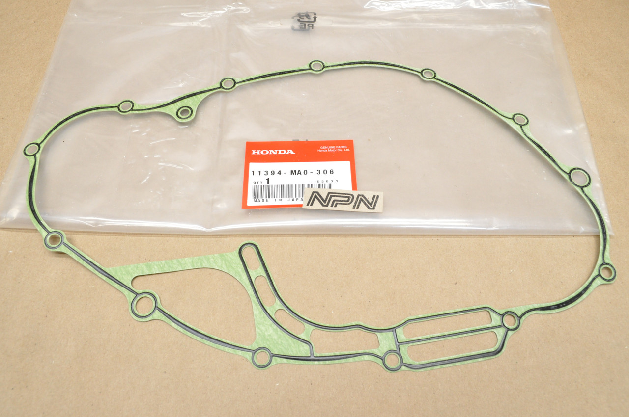 NOS Honda XL250 R XL250S XL500 XR250 XR500 Clutch Cover Gasket 11394-MA0-306