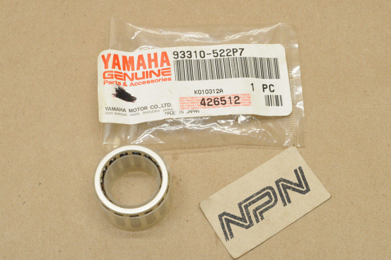 NOS Yamaha 1995-04 YZ125 YZ80 Cylinder Bearing 93310-522P7