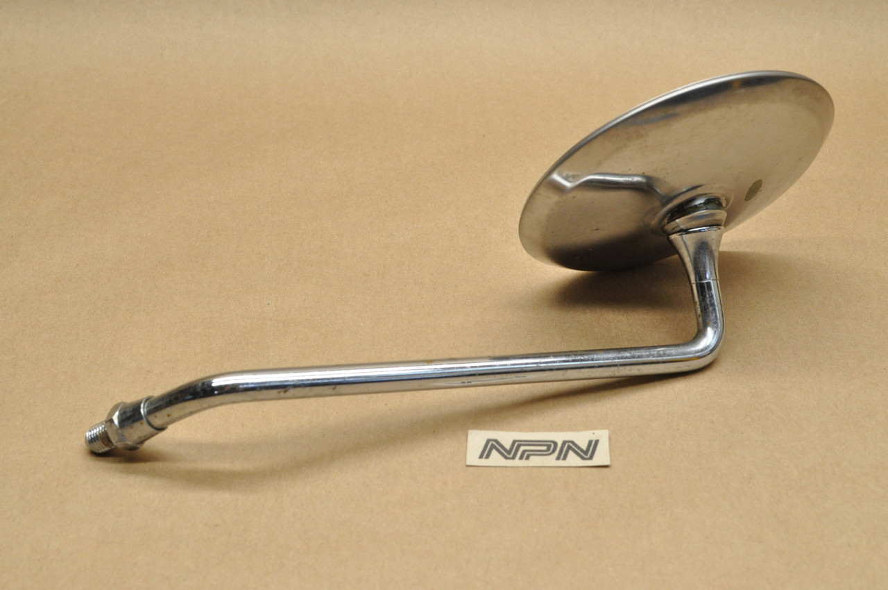 Vintage Used OEM Honda CB550 CB750 CL450 XL250 XL350 Left Mirror 88120-333-610