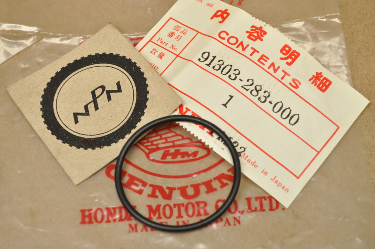 NOS Honda CB450 CB500 T CL450 GL1000 GL1100 GL1200 O-Ring