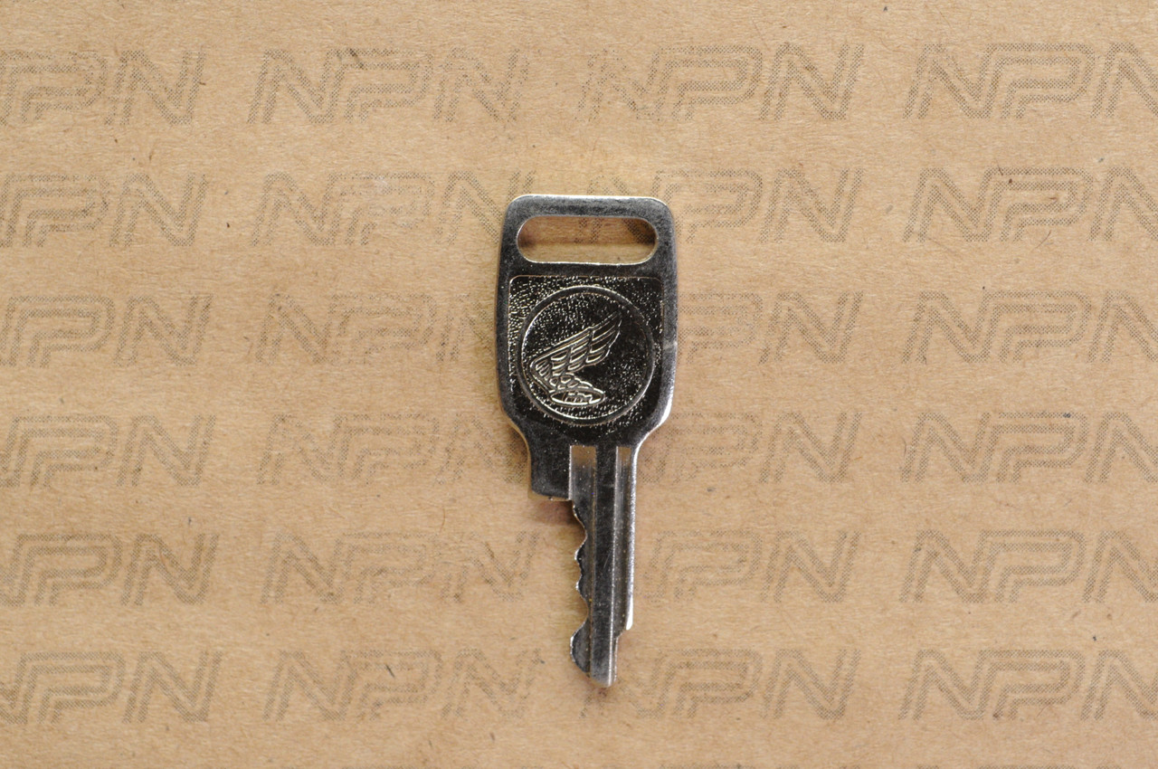 NOS Honda Ignition Switch & Lock Key Ward Cut Single Groove T3546
