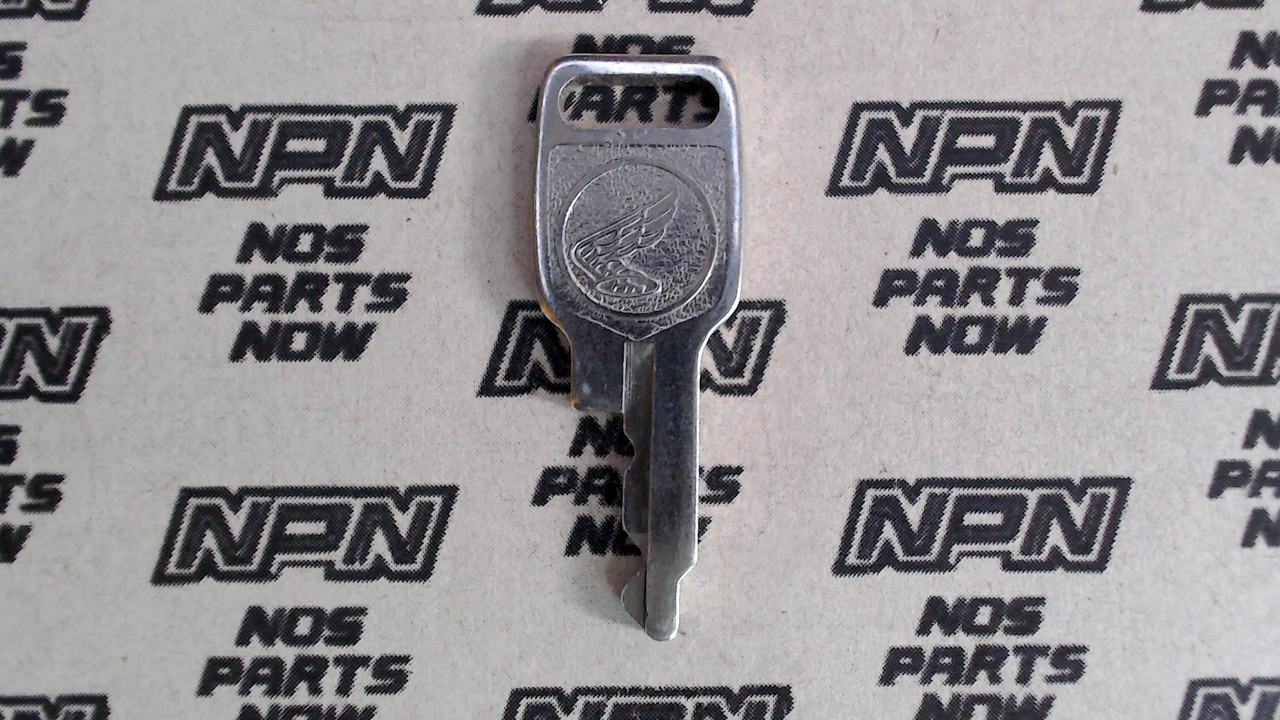 NOS Honda Ignition Switch & Lock Key Ward Cut Double Groove T6729