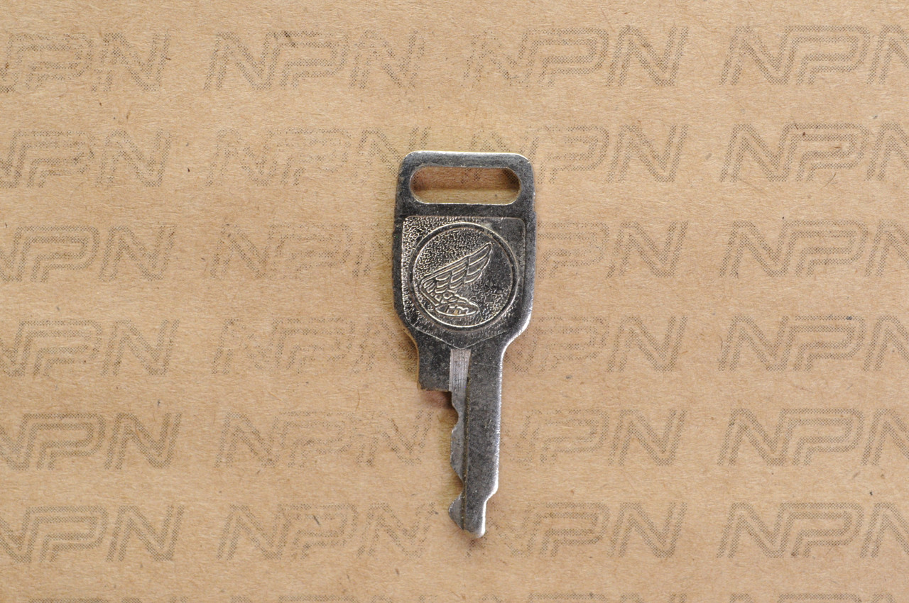 NOS Honda Ignition Switch & Lock Key Ward Cut Double Groove T6729