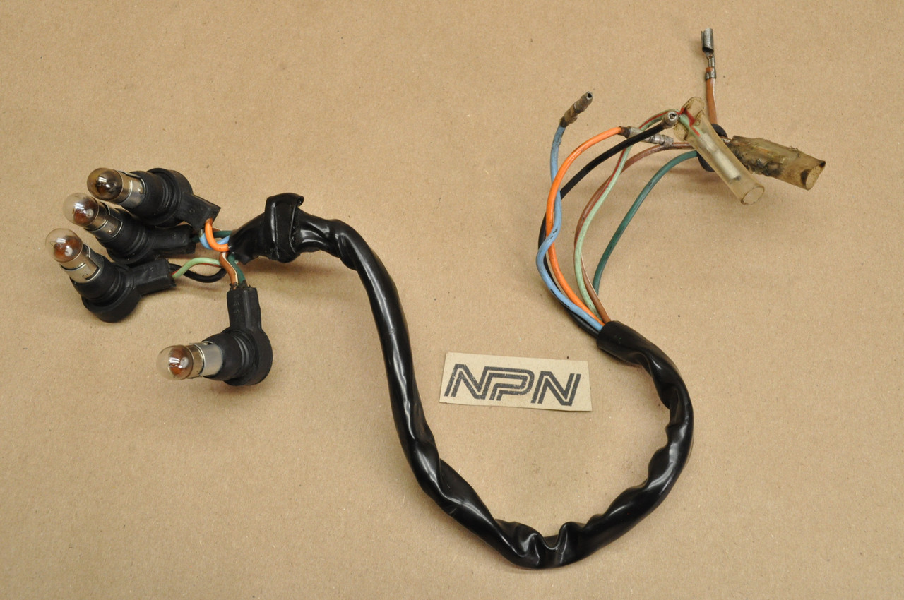 Vintage Used OEM Honda CL350 K5 Tachometer Light Wire Harness 37240456